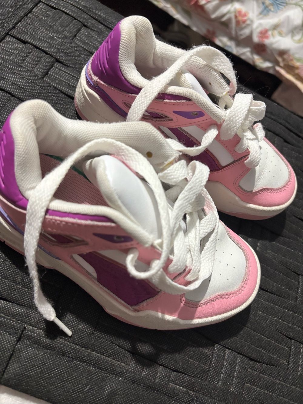 Girls puma sneakers for kids